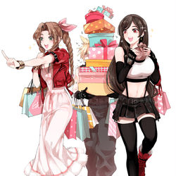 This is a pixiv picture whose title is ショッピング.