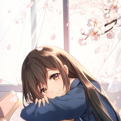 This is a pixiv picture whose title is ✿.