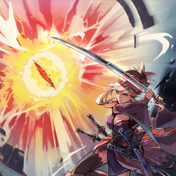 This is a pixiv picture whose title is 武蔵ちゃん.