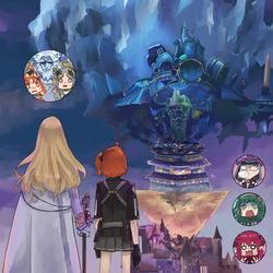 This is a pixiv picture whose title is キリシュタリアとハロウィンイベやりたい.