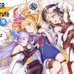 This is a pixiv picture whose title is 古戦場お疲れ様でした！.