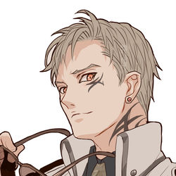 This is a pixiv picture whose title is 山鳥毛さんと散髪.