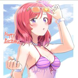 This is a pixiv picture whose title is まきちゃんおめでとう.