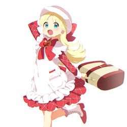 This is a pixiv picture whose title is 道草している場合じゃないね.