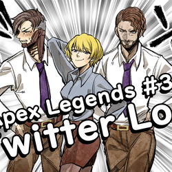 This is a pixiv picture whose title is 【APEX】Twitter Log 03.