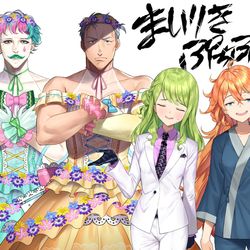 This is a pixiv picture whose title is 舞力ぷちふる.