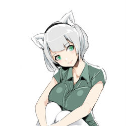 This is a pixiv picture whose title is 無.