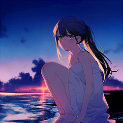 This is a pixiv picture whose title is 無題.