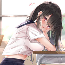 This is a pixiv picture whose title is 「隣になるの初めてじゃん…ヨロシクね♬」.