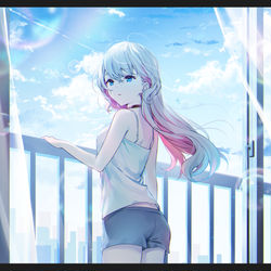 This is a pixiv picture whose title is 幸泡.