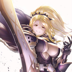 This is a pixiv picture whose title is クリスちゃん.