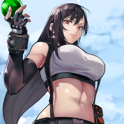 This is a pixiv picture whose title is no title.