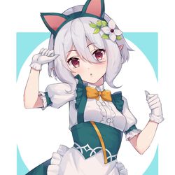 This is a pixiv picture whose title is 可可萝 コッコロ.