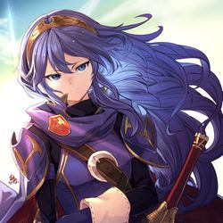 This is a pixiv picture whose title is 【FE】ルキナ【覚醒】.