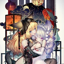 This is a pixiv picture whose title is l_.