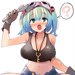This is a pixiv picture whose title is にとり.