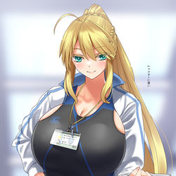This is a pixiv picture whose title is 無題.