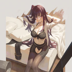 This is a pixiv picture whose title is WA.