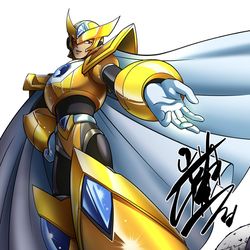 This is a pixiv picture whose title is ゲイト.