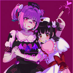 This is a pixiv picture whose title is ☆アイマスLOG１３★.
