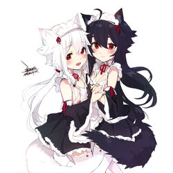 This is a pixiv picture whose title is 【EJAMI】日常向繪畫175-雙子.