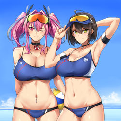 This is a pixiv picture whose title is ボルチモア級ラクガキマトメターノDX.