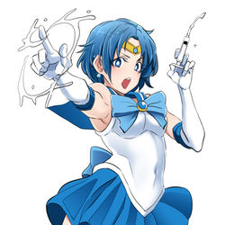 This is a pixiv picture whose title is 今よ！セーラームーン！.