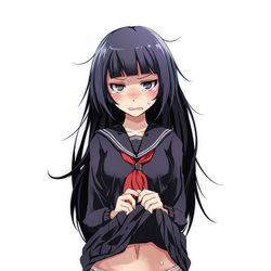 This is a pixiv picture whose title is シャノワール.