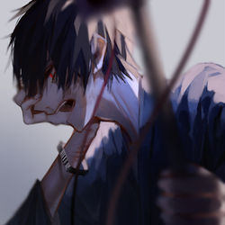 This is a pixiv picture whose title is 無題.