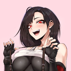 This is a pixiv picture whose title is ティファ.