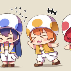 This is a pixiv picture whose title is ラ！落書き詰め合わせ.