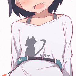 This is a pixiv picture whose title is 帆高夏海ちゃん.