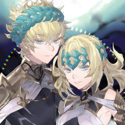 This is a pixiv picture whose title is ディオスクロイ.