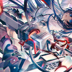This is a pixiv picture whose title is BLAZE.