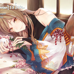This is a pixiv picture whose title is 璃玖.