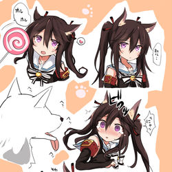 This is a pixiv picture whose title is オリキャラの表情とか.