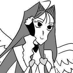 This is a pixiv picture whose title is きれいなおねいさん.