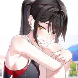 This is a pixiv picture whose title is ♥.