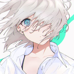 This is a pixiv picture whose title is 無題.
