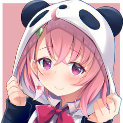 This is a pixiv picture whose title is 笹木咲.