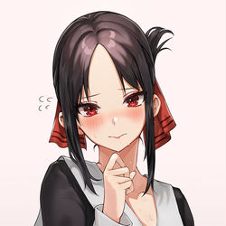 This is a pixiv picture whose title is 四宮かぐや.