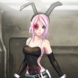 This is a pixiv picture whose title is ゼロマキナIF　セロル.