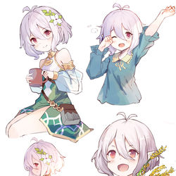 This is a pixiv picture whose title is 妈.