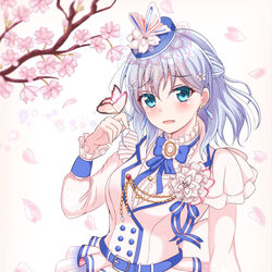 This is a pixiv picture whose title is 倉田ましろちゃん.