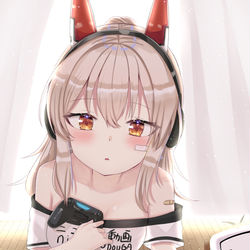 This is a pixiv picture whose title is 綾波.
