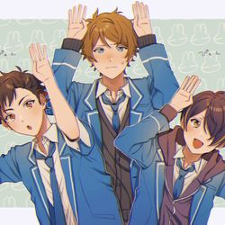 This is a pixiv picture whose title is あんスタまとめ　8.