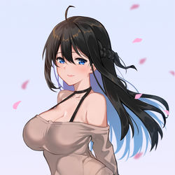 This is a pixiv picture whose title is 無題.