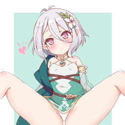 This is a pixiv picture whose title is こう…で宜しいでしょうか？主様.