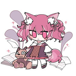 This is a pixiv picture whose title is 巫恋.