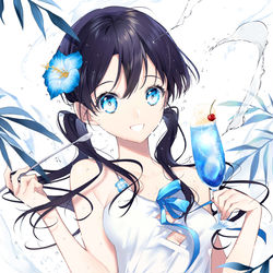 This is a pixiv picture whose title is 召しませクリームソーダ.